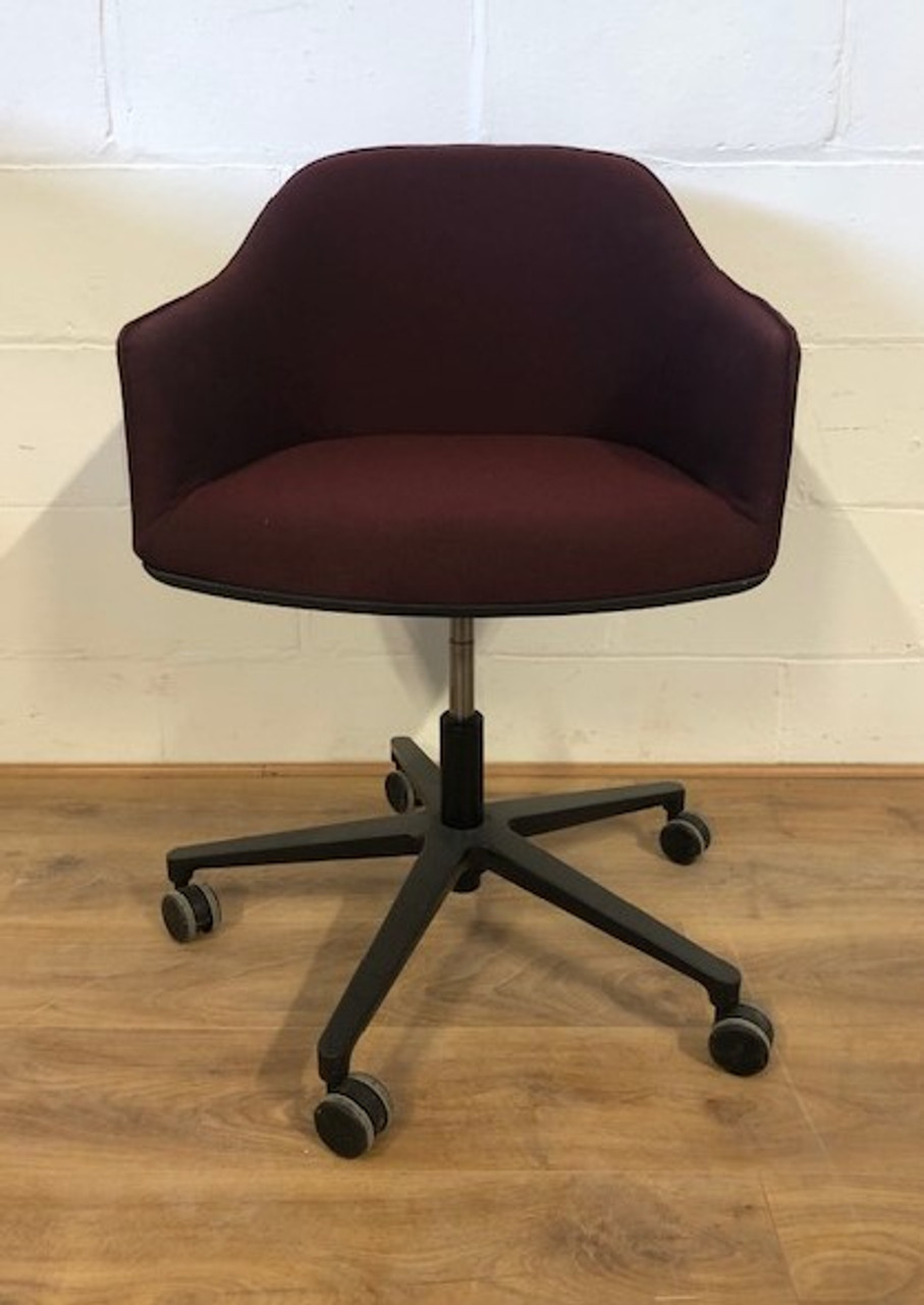 Used Office Furniture Vitra 'Softshell' Chairs 