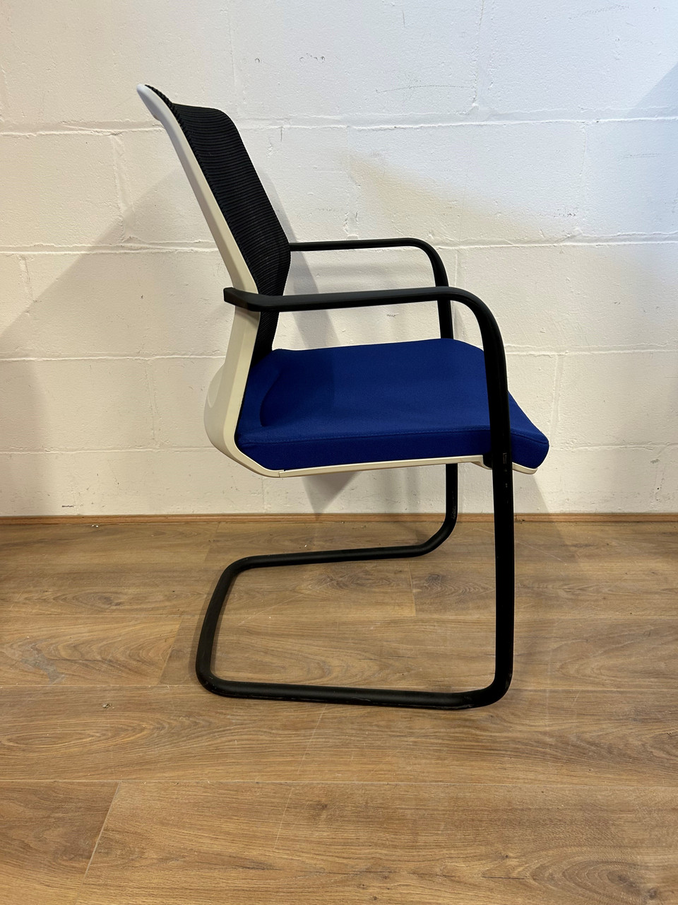 used office furniture essex_used Orangebox workday meeting chairs in royal blue_buy used office furniture chelmsford essex