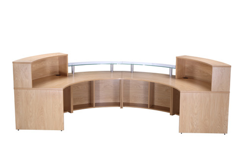 'OI' Four Piece Modular Reception Counter