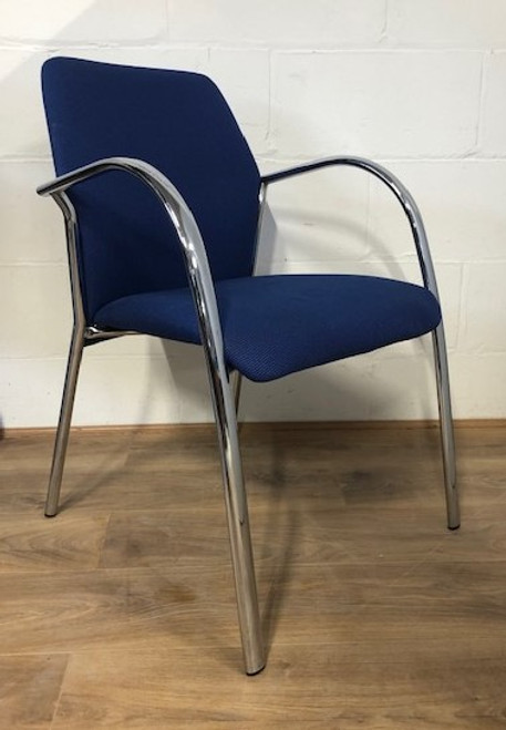 Used office chairs chelmsford essex_blue stacking chairs 