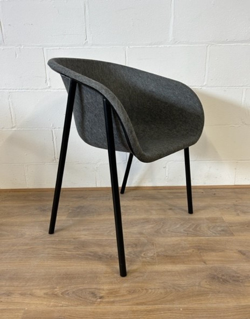 Used De Vorm LJ 1 PET Felt Armchair_recycled De Vorm LJ 1 PET Felt Armchair_second hand De Vorm LJ 1 PET Felt Armchair_refurbished De Vorm LJ 1 PET Felt Armchair