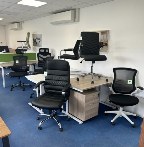 Office Furniture showroom essex