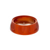 Steering Wheel Horn Bezel - Cadmium Orange