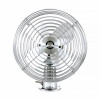 Chrome 6" Heavy Duty Fan - 12V