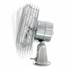 Chrome 6" Heavy Duty Fan - 12V