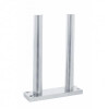 9" Chrome Air Valve Stand