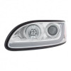 Chrome Projection Headlight W/LED Dual Function Light Bar For PB 386 (2005-2015) & 387 (1999-2010) - Driver