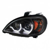 Blackout Projection Headlight With LED Position Light For 2001-2020 Freightliner Columbia - Passenger