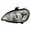 Chrome Projection Headlight With LED Position Light For 2001-2020 Freightliner Columbia - Driver