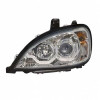 Chrome Projection Headlight With LED Position Light For 2001-2020 Freightliner Columbia - Passenger