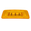 3 LED Fender Turn Signal/Parking Light For Kenworth T680/T700/T880 - Amber LED/Amber Lens