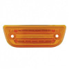 9 LED Rectangular Cab Light For Peterbilt 579 & Kenworth T680/T770/T880- Amber LED/Amber Lens