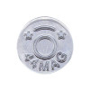 Chrome Bullet Casing Valve Caps (4-Pack)