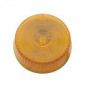 Single LED 2" Round Light (Clearance/Marker) - Amber LED/Amber Lens (Bulk)