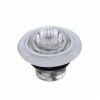 3 LED Mini Light With Bezel (Clearance/Marker) - Amber LED/Clear Lens