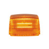 36 LED Square Cab Light - Amber LED/Amber Lens