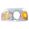 22 LED Turn Signal Light For 1996-2010 Freightliner Century - Amber LED/Amber Lens