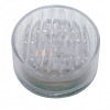 9 LED 2" Auxiliary Light - Blue LED/Clear Lens (Bulk)