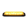 6 High Power LED "Competition Series" Slim Warning Light - Amber