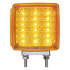 39 LED Reflector Double Face Turn Signal Light (Passenger) - Amber & Red LED/Amber & Red Lens