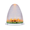 19 LED Beehive Grakon 1000 Cab Light - Amber LED/Clear Lens