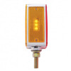 45 LED Single Stud Double Face Turn Signal Light (Driver) - Amber & Red LED/Amber & Red Lens