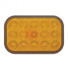 15 LED Rectangular Turn Signal Light - Amber LED/Amber Lens