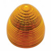 9 LED 2" Round Beehive Light (Clearance/Marker) - Amber LED/Amber Lens