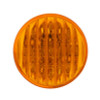 9 LED 2" Round Light (Clearance/Marker) - Amber LED/Amber Lens