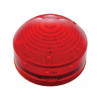 13 LED 2-1/2" Round Roadster Light (Clearance/Marker) - Red LED/Red Lens