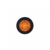 3 LED Mini Light (Clearance/Marker) - Amber LED/Amber Lens (Bulk)