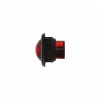3 LED Mini Light (Clearance/Marker) - Red LED/Red Lens