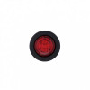 3 LED Mini Light (Clearance/Marker) - Red LED/Red Lens (Bulk)