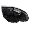 Black LED Projection Headlight With LED Position Light For 2018-2022 Freightliner Cascadia - Driver