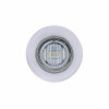 3 LED Dual Function Mini Light With Bezel (Clearance/Marker) - Amber LED/Clear Lens
