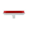 14 LED Rectangular GloLight (Stop, Turn & Tail) - Red LED/Red Lens (Bulk)