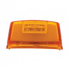 24 LED GloLight Square Cab Light - Amber LED/Amber Lens