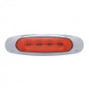 4 LED Reflector Light (Clearance/Marker) - Red LED/Red Lens