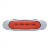 4 LED Reflector Light (Clearance/Marker) - Red LED/Red Lens (Bulk)