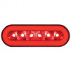 22 LED 6" Oval GloLight Kit (Stop, Turn & Tail) - Red LED/Red Lens (Each)