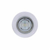 3 LED Dual Function Mini Auxiliary/Utility Light With Bezel & Washer - Amber LED/Clear Lens