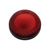 24 LED 4" Round Mirage Light (Stop, Turn & Tail) - Red LED/Red Lens