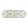 20 LED 6" Oval Back-Up Light - Competition Series