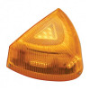 37 LED Turn Signal Light For 1987-2007 Peterbilt 379/378/357- Amber LED/Amber Lens