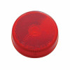 2-1/2" Round Reflectorized Light (Clearance/Marker) - Red Lens