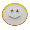 2-1/2" Round Light (Clearance/Marker) - Amber Lens