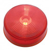 2-1/2" Round Light (Clearance/Marker) - Red Lens