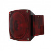 Under 80" Wide Combination Light Without License Light