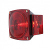 Under 80" Wide Combination Light Without License Light