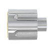 Chrome Aluminum Gun Barrel Air Valve Knob - Screw-On